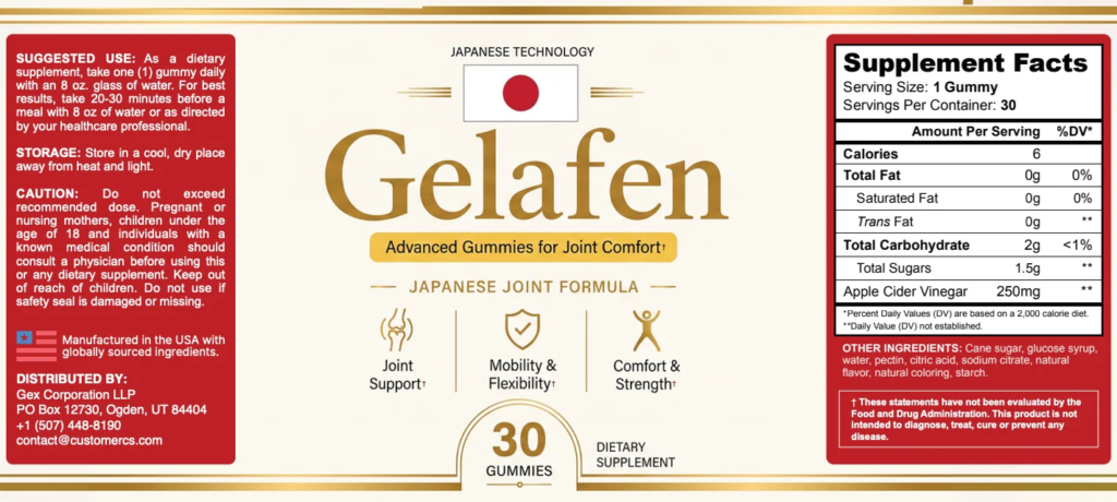 gelafen label
